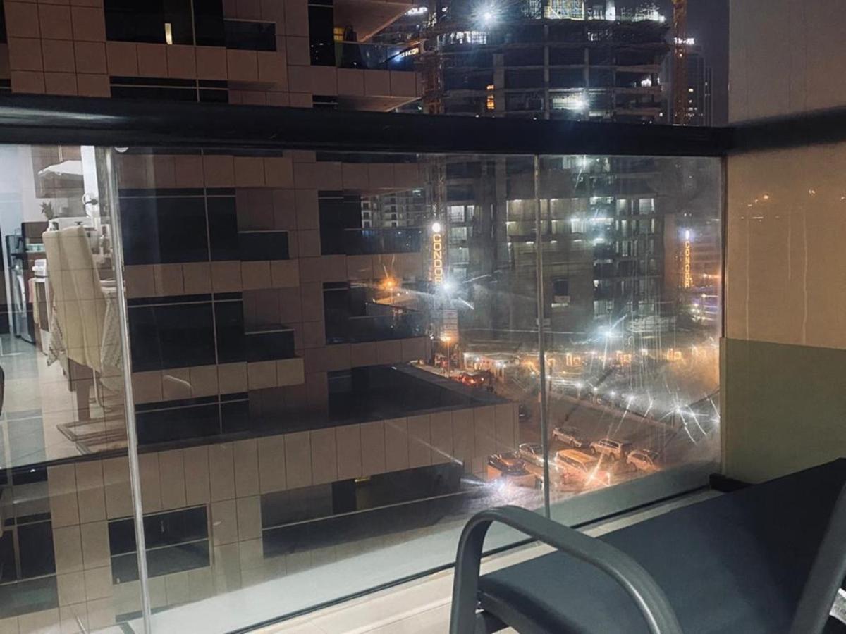 My Places Dubai Studio Apartment Escan Tower53 Eksteriør billede